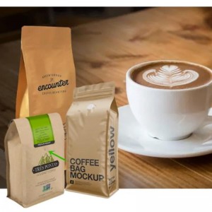 jednorázový blok spodní spodní část ziplock Scrub Powder Balení zip bílý růžový matný černý barevný ventil papírový taška s ventilací