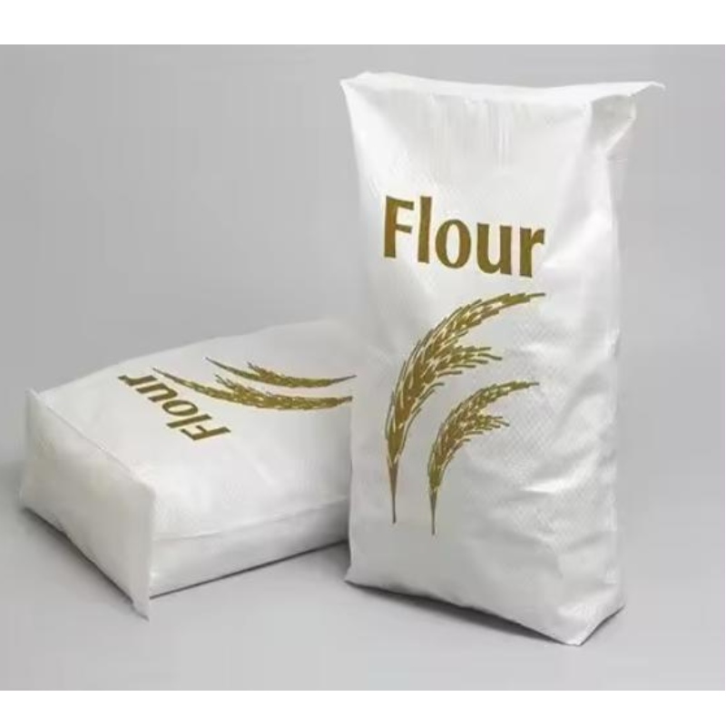 Velkoobchod vlastní 1 kg 2 kg 5 kg 10 kg recyklovatelné postavit čtyři boční těsnění potravinového obilí mylar pšenice prášek kukuřice